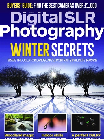 Tidningen Digital Slr Photography framsida