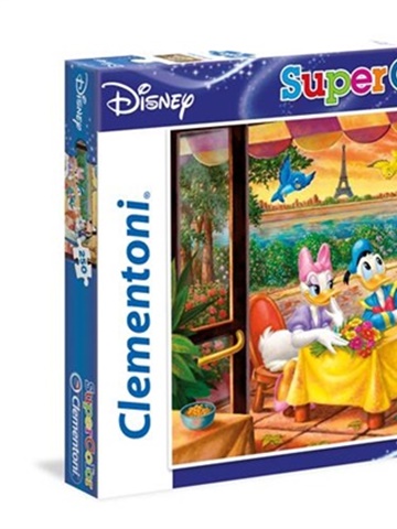 Tidningen  Disney klassiker 3 Pussel Supercolors, 250 bitar framsida