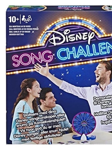 Tidningen  Disney Song Challenge - Spel framsida