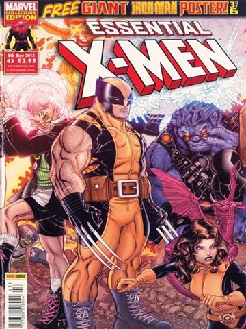 Prenumeration Essential X-men