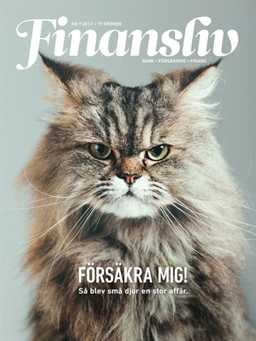 Tidningen Finansliv framsida