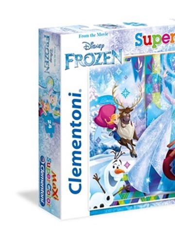 Tidningen Frost MAXI Pussel, 24 bitar framsida
