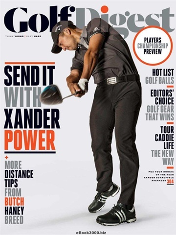 Prenumeration Golf Digest (US Edition)