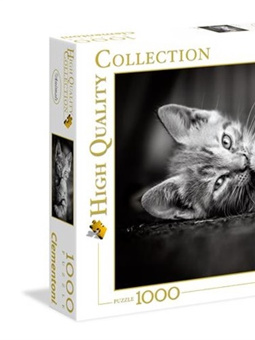 Tidningen Kitty Pussel, 1000 bitar framsida