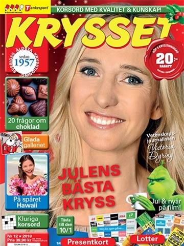 Prenumeration Krysset