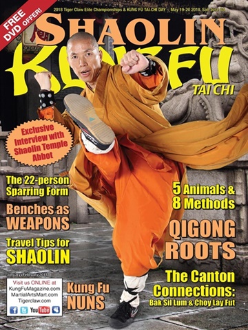 Prenumeration Kung Fu Ti Chi Magazine