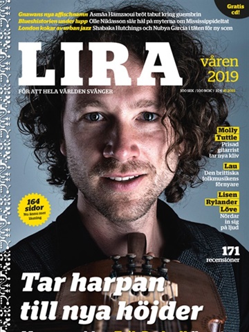 Tidningen  Lira Musikmagasin framsida