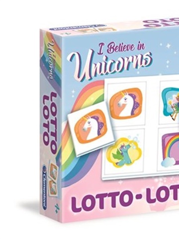 Tidningen Lotto Unicorn - Spel framsida
