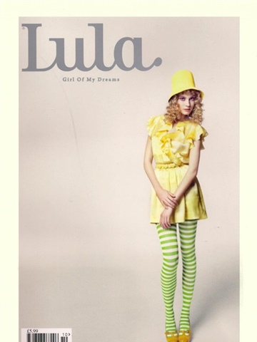 Tidningen Lula Magazine framsida