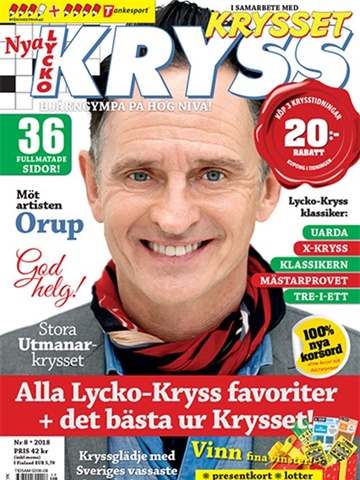 Tidningen  Lycko-Kryss framsida