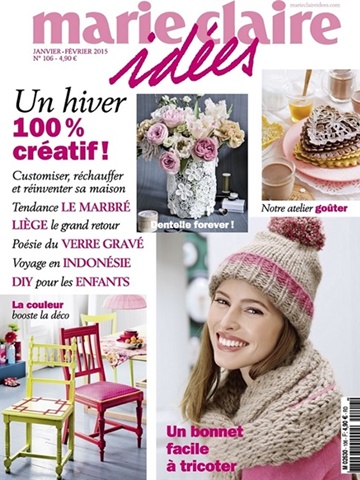 Tidningen Marie Claire Idées framsida