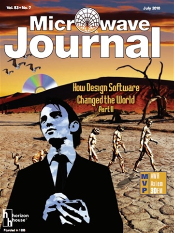 Tidningen Microwave Journal framsida