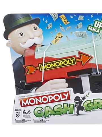 Prenumeration Monopol Cash Grab - Spel
