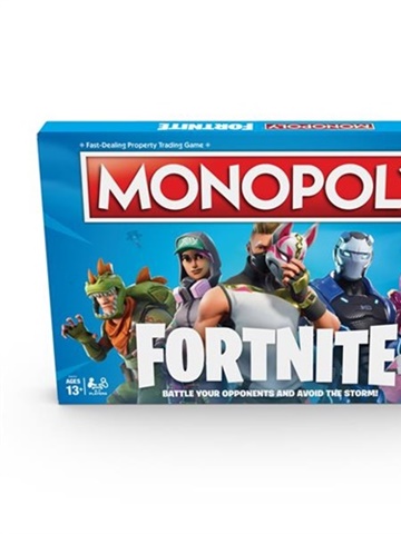 Tidningen  Monopol, Monopoly Fortnite - Spel  framsida