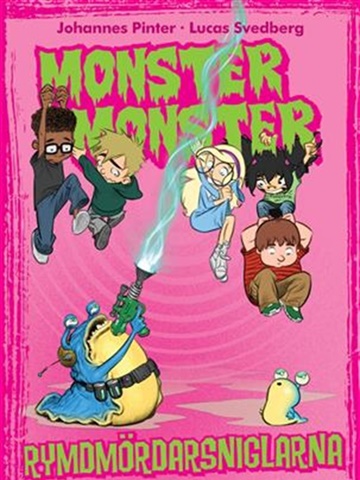 Tidningen  Monster Monster del 4, Rymdmördarsniglarna framsida