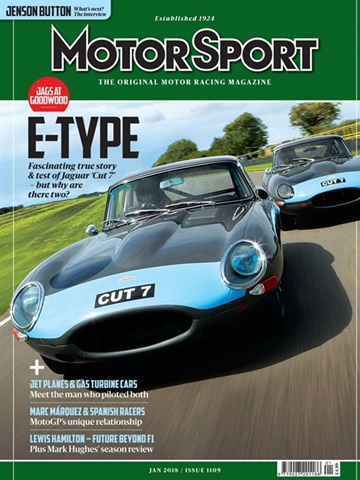Prenumeration Motor Sport Magazine