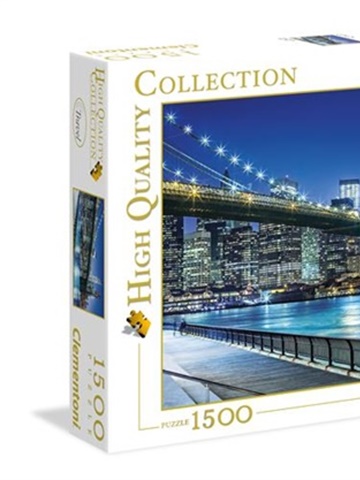 Tidningen New York Pussel, 1500 bitar framsida