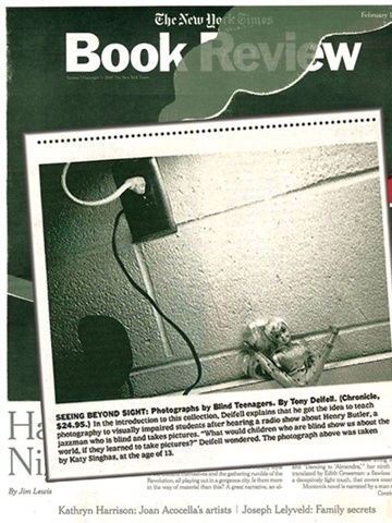 Tidningen New York Times Book Review framsida