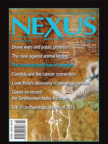 Tidningen Nexus Magazine framsida