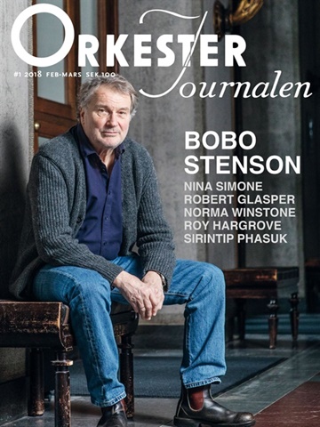 Tidningen Orkester Journalen framsida