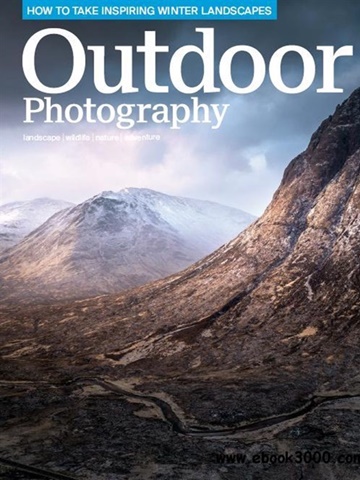 Tidningen Outdoor Photography framsida