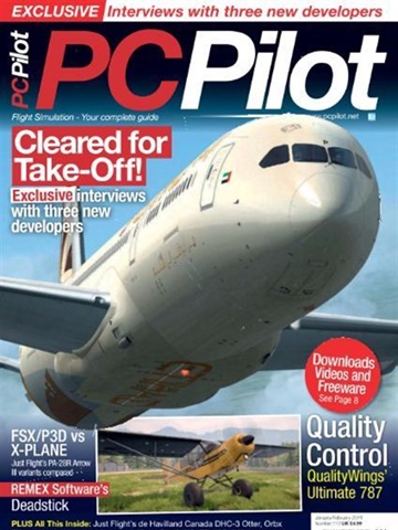 Tidningen  Pc Pilot framsida