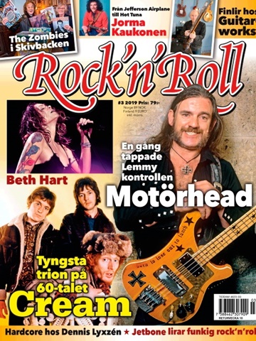Tidningen RocknRoll framsida