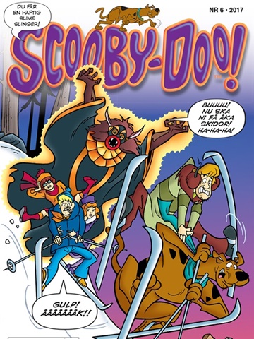 Tidningen  Scooby Doo framsida