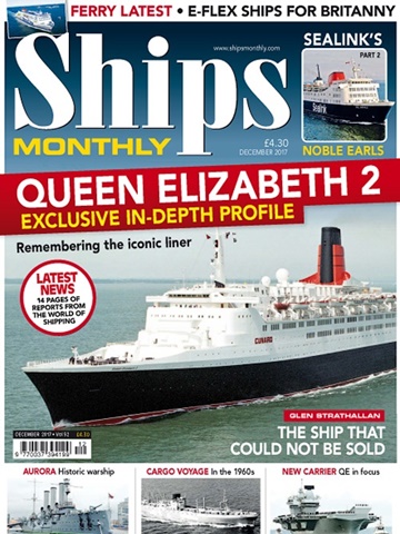 Tidningen  Ships Monthly framsida