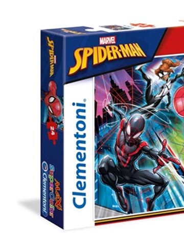 Tidningen Spider-Man MAXI Pussel, 24 bitar framsida
