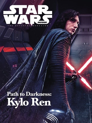 Tidningen  Star Wars Insider framsida