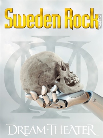 Tidningen  Sweden Rock Magazine framsida