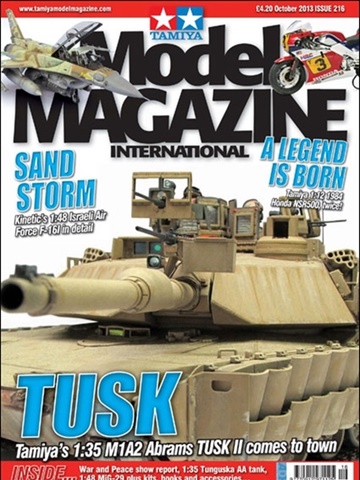 Prenumeration Tamiya Model Magazine