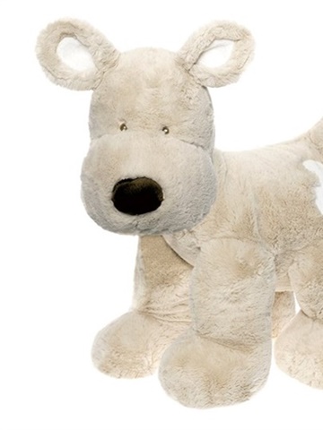 Tidningen  Teddy Cream Hund XL framsida