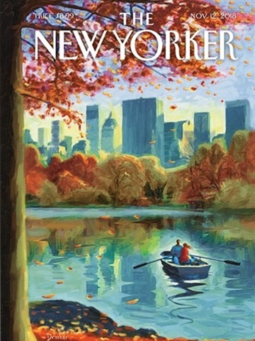 Prenumeration The New Yorker