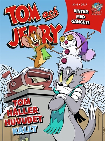 Tidningen  Tom och Jerry framsida