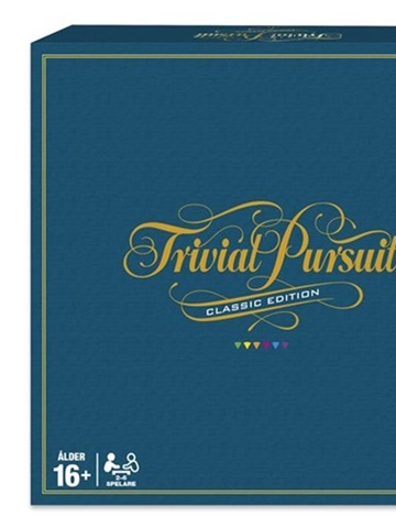 Tidningen  Trivial Pursuit Classic Edition - Spel framsida