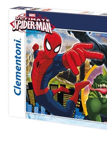 Tidningen  Ultimate Spider-Man Pussel Supercolors, 250 bitar framsida