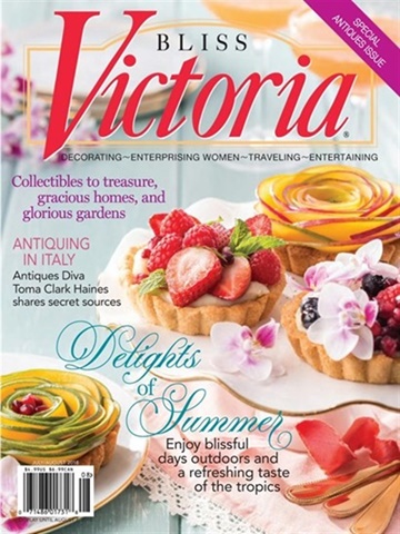 Tidningen  Victoria Magazine framsida
