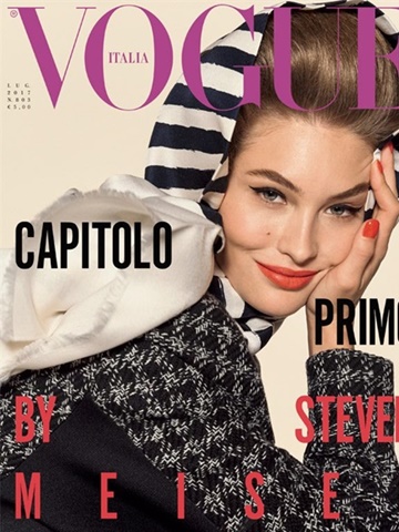 Tidningen Vogue (Italian Edition) framsida