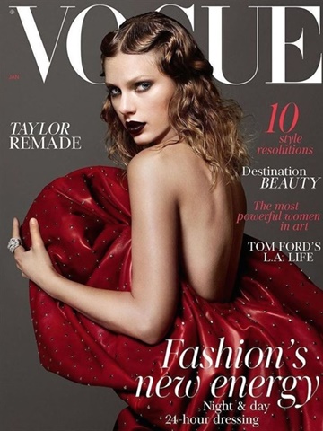 Tidningen  Vogue (UK Edition) framsida