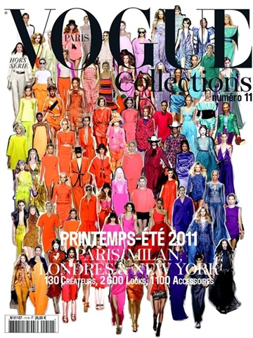 Tidningen  Vogue Collections (French Edition) framsida