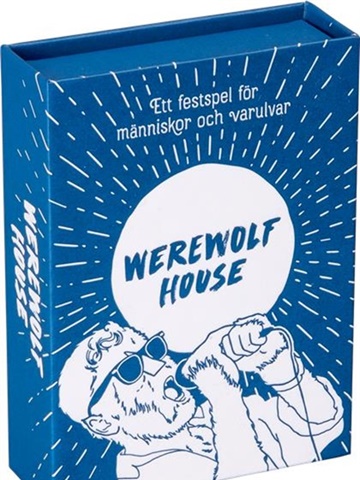Tidningen  Werewolf House - Spel framsida