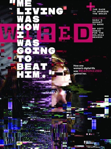 Tidningen  Wired (UK Edition) framsida