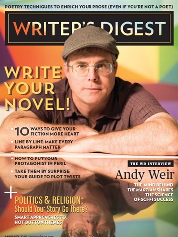 Prenumeration Writers Digest
