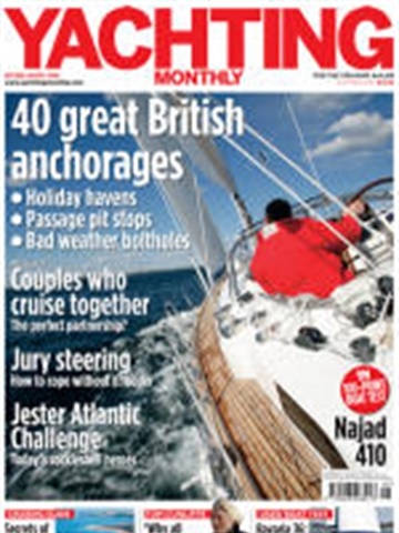 Tidningen  Yachting Monthly framsida